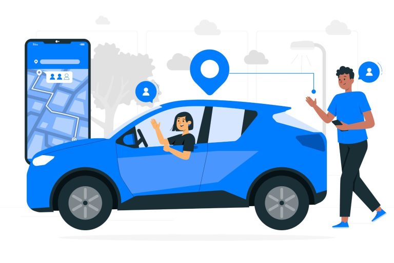 Designed by Freepik <a href="https://fr.freepik.com/vecteurs-libre/illustration-concept-covoiturage_28910691.htm#fromView=search&page=1&position=2&uuid=bcefa36b-3e0c-4716-ba9f-16beef4d5264">Image de storyset sur Freepik</a>